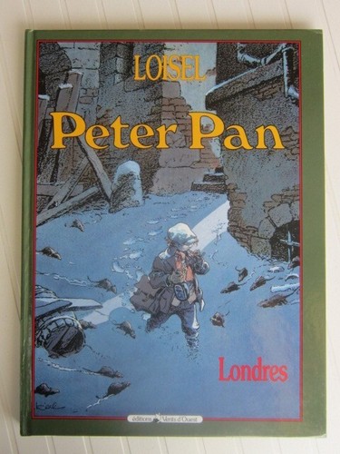 Peter pan loisel tome 1 - loisel,