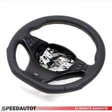 Tuning volant cuir aplati - tuning,