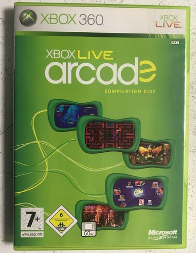 Xbox live arcade 360 - xbox,