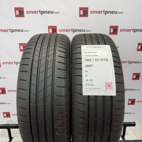 Bridgestone turanza t005 - 2x,