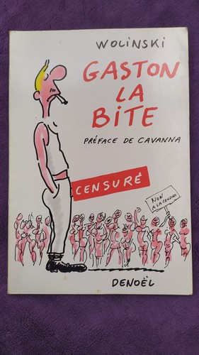 Wolinski gaston bite - :,