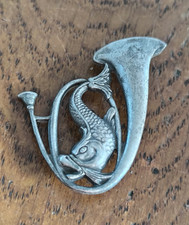 Insigne 14° BCA Bataillon Chasseurs Alpins / Drago Paris G464  /DD45