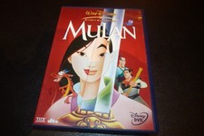 DVD "MULAN" dessin anime / Edition Francaise Disney N°48