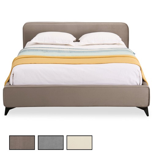 Lit double 140x190 tissu - double,