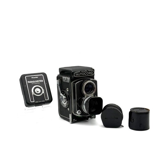 Minolta autocord iii 6x6 tlr - autocord,