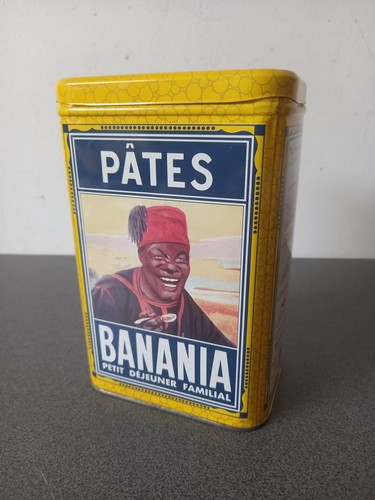 Boite métal banania - mÉtal, un
