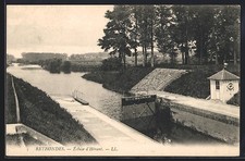 CPA Rethondes, Écluse