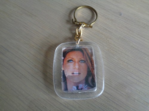 Porte cle sheila publicite - cle,