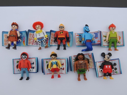 Lot figurines kinder - de,