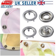 Boutons-Pression Snap En