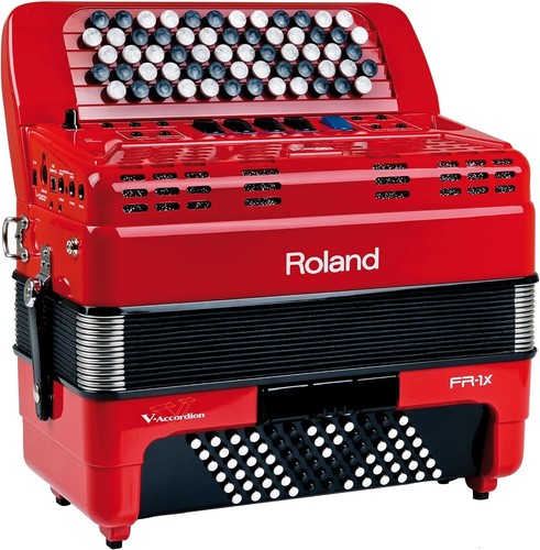 Roland accordion keyboard - v-accordion,