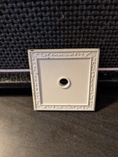 Plaque Arnould ESPACE en METAL