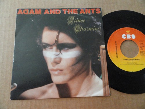 Disque 45t adam and the - disque,