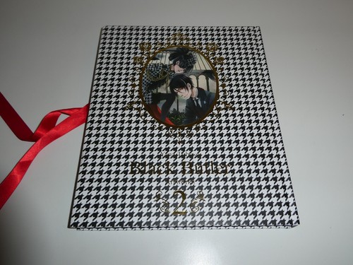 Black butler artbook - black,