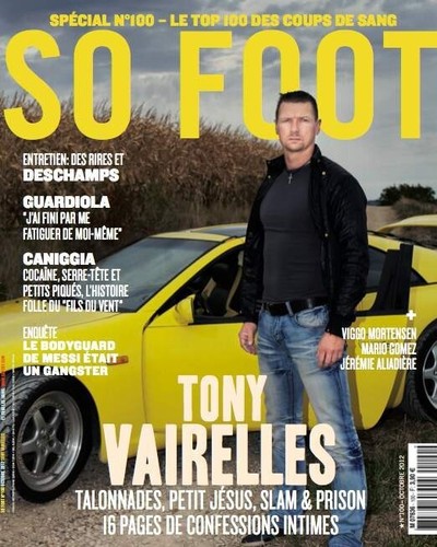 Foot 100 tony - foot, n°100