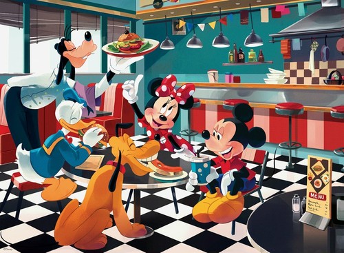Disney friends amigos 200pc - disney,