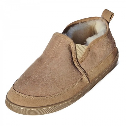 Homme mouton chaussons - homme, vincent