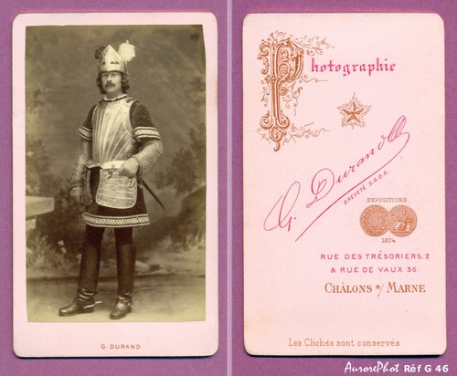 Cdv durand châlons - cdv, s/marne