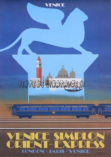 Sncf venice simpon orient - -,