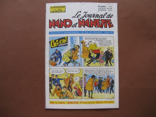 Nano nanette 187 - nano, et