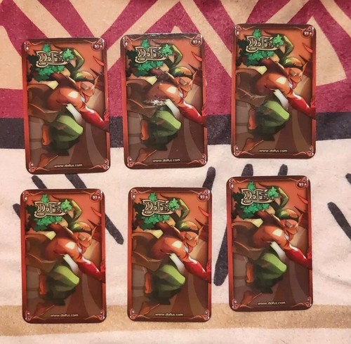 Lot cartes dofus promo - 6,