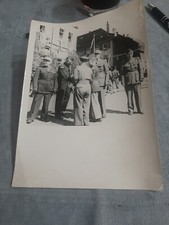 Photo General Kepi De Lattre Allemagne Etoiles Libe