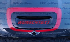 Entrées D'Air Scoop