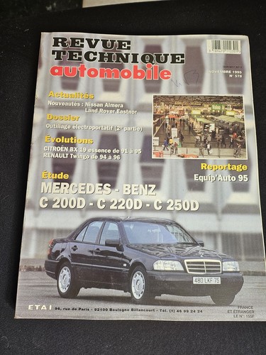 Revue technique automobile - technique, n°