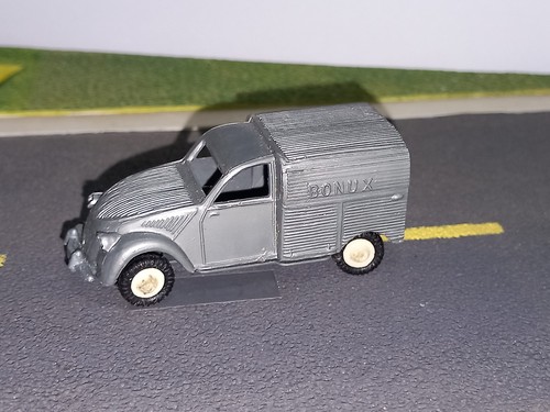 Bonux cle citroën - 2, azu