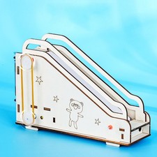 Puzzle éducatif en bois 3D de