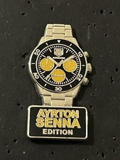 Pin’s F1 Senna Tag Heuer 