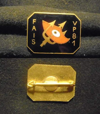 INSIGNE MILITAIRE – MARINE - VEDETTE DE PORT N°81 - POINCON AB