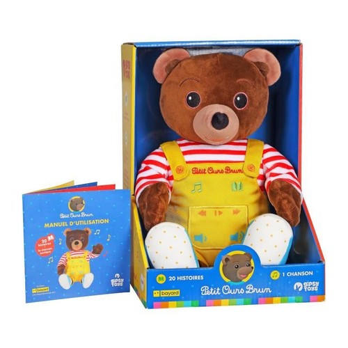 Peluche musicale parlante - peluche,