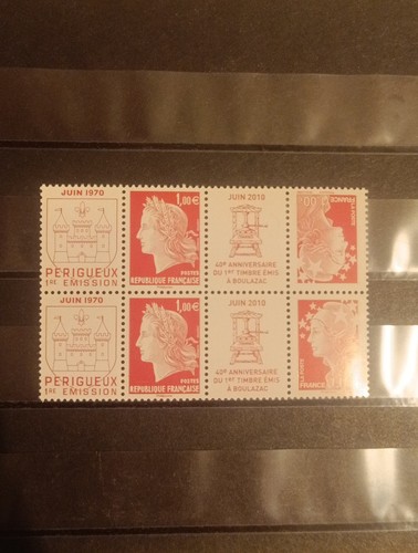 Timbre france 4459 4460 - yt,