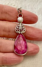 ANCIEN PENDENTIF ARGENT MASSIF