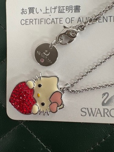 Collier swarovski hello - collier,