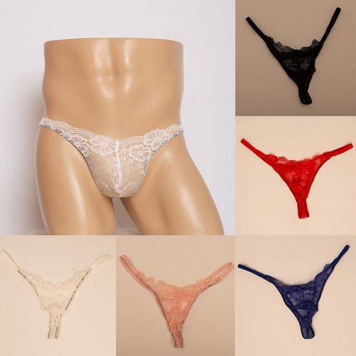 Slip sexy taille basse