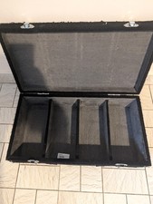 Valise à CD BOOST 4 rangées avec couvercle démontable