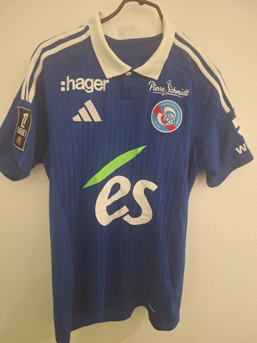 Maillot domicile strasbourg - maillot,