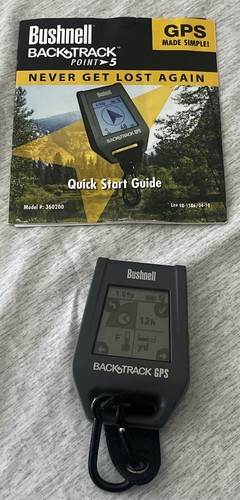 Bushnell backtrack gps - bushnell,