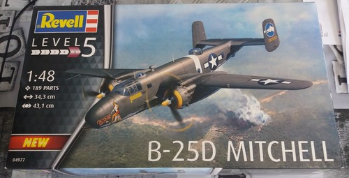 Revell 25d mitchell - revell:, in