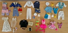 Lot Barbie Ken Vêtements Et Accessoires Vintage Clothes 90s