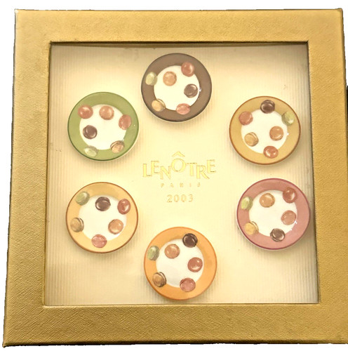 Feves lenotre coffret - feves,