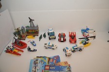 Ensemble LEGO CITY Poste de police/ Pursuit Squad (6354)