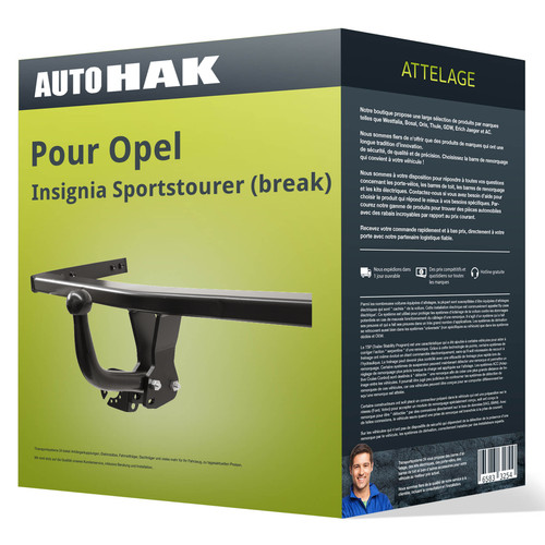 Attelage pour opel - pour,