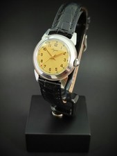 Montre ANJAX mécanique ancienne vintage, mouvement Jeambrun 23D, Fonctionne