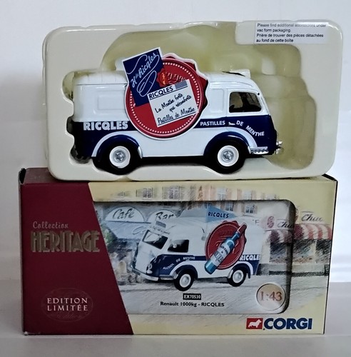 Renault 1000 ricqles - renault, kg