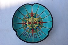 Coupe Faïence de Longwy Emaux