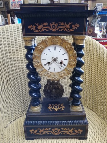 Pendule portique napoleon - pendule,