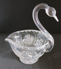 Saucière forme cygne - de,